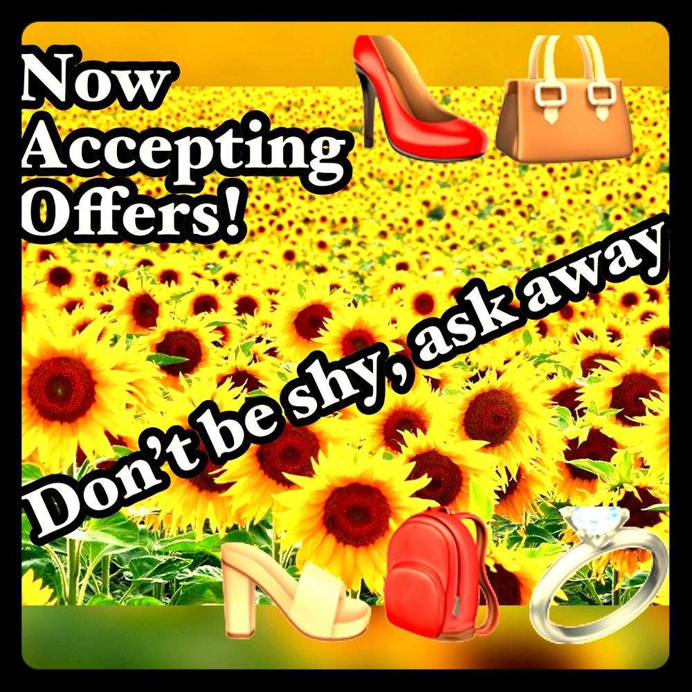 Accepting reasonable offers!